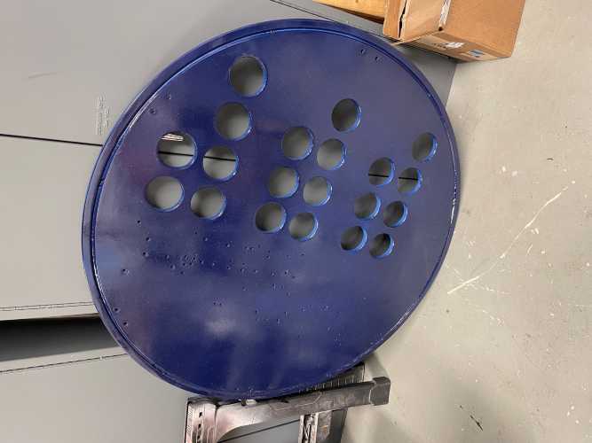 Binary clock repainted